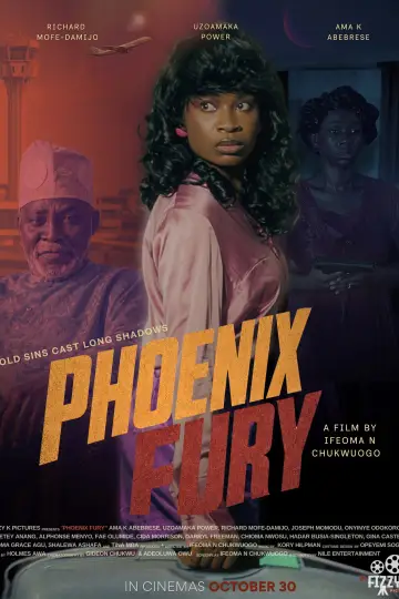 Phoenix Fury Poster
