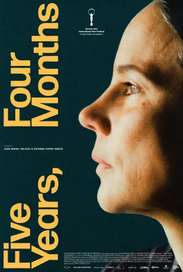 Five Years, Four Months Poster