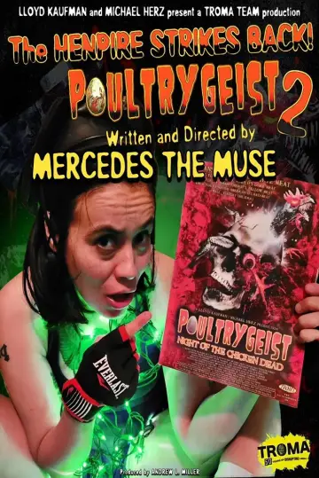 Poultrygeist 2: Dawn of the Chicken Dead Poster