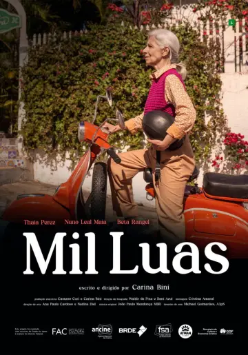 Poster to the movie "Mil Luas" #952976