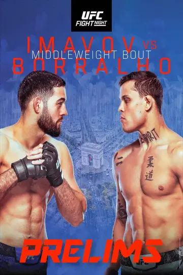 Poster to the movie "UFC Fight Night 258: Imavov vs. Borralho" #1184375