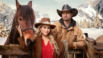 Backdrop to the movie "A Royal Montana Christmas" #665191