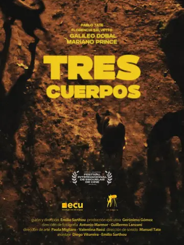 Poster to the movie "Tres Cuerpos" #1187917