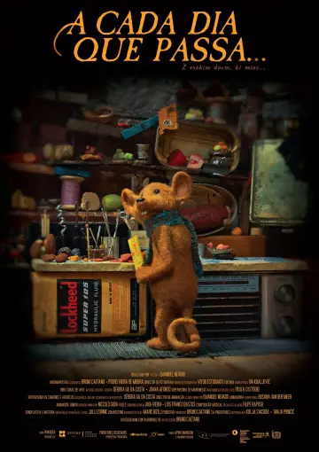 Poster to the movie "With Each Passing Day..." #1183860