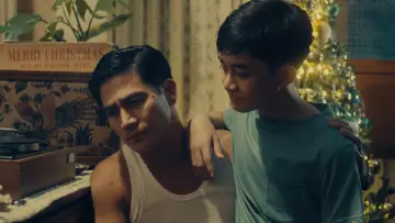 Backdrop to the movie "Manila