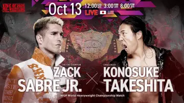 Backdrop to the movie "NJPW King of Pro Wrestling 2025" #1434149