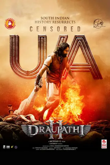 Poster to the movie "Draupathi 2" #544461