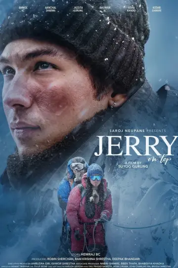 Jerry On Top Poster