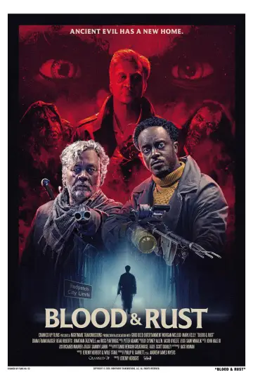 Poster to the movie "Blood & Rust" #845523
