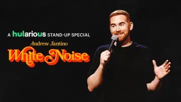 Backdrop to the movie "Andrew Santino: White Noise" #1624216