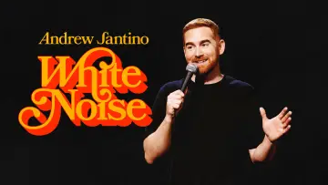 Backdrop to the movie "Andrew Santino: White Noise" #1624218