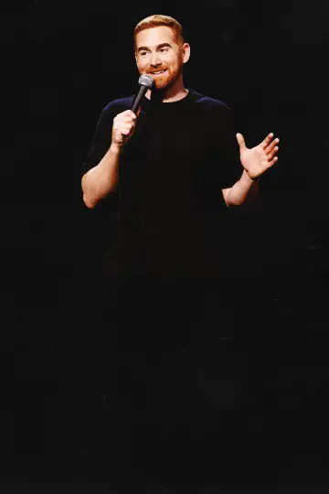 Poster to the movie "Andrew Santino: White Noise" #1624227