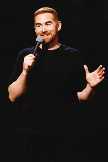Poster to the movie "Andrew Santino: White Noise" #1624228