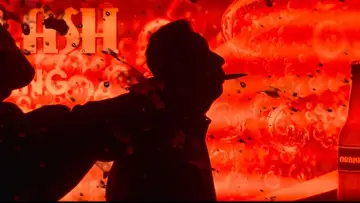 The Fire Raven Poster