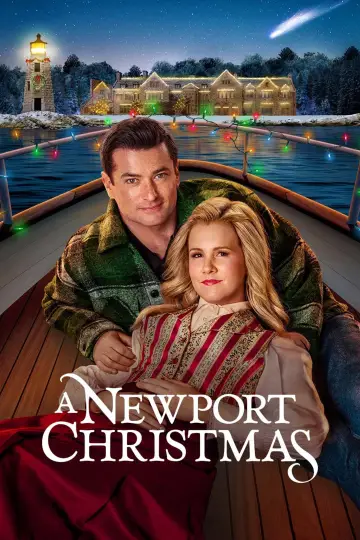 Poster to the movie "A Newport Christmas" #660599
