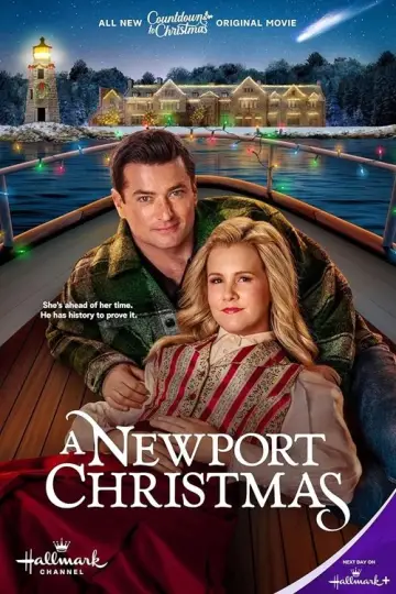 Poster to the movie "A Newport Christmas" #660601