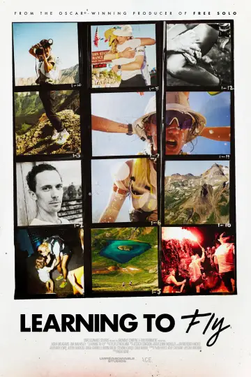 Poster to the movie "Learning to Fly" #1187197