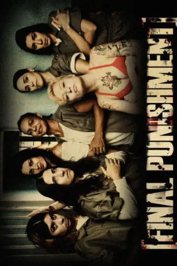 Poster to the movie "Final Punishment" #1189166
