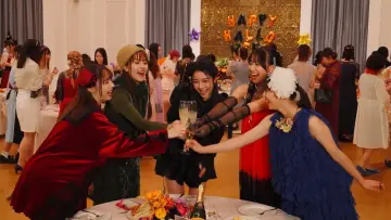 Backdrop to the movie "Girls Remix in Halloween Party" #854294