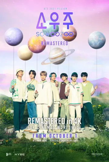 Poster to the movie "BTS 2021 MUSTER SOWOOZOO Remastered" #936889