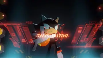 Backdrop to the movie "Sonic Racing:  CrossWorlds - The Animation" #1900880