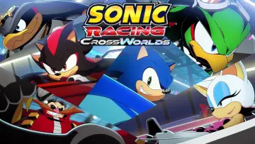Backdrop to the movie "Sonic Racing:  CrossWorlds - The Animation" #1900881
