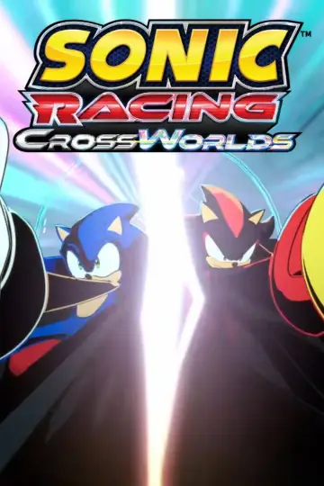Poster to the movie "Sonic Racing:  CrossWorlds - The Animation" #1900883