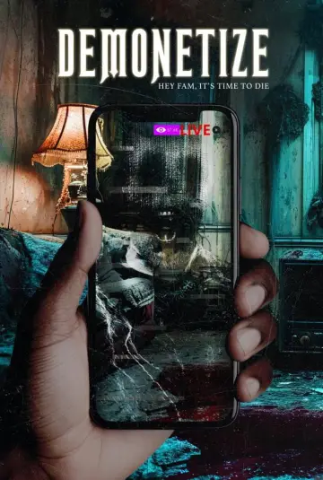 Poster to the movie "Demonetize" #1808304