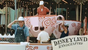Backdrop to the movie "Disneyland Handcrafted" #531314