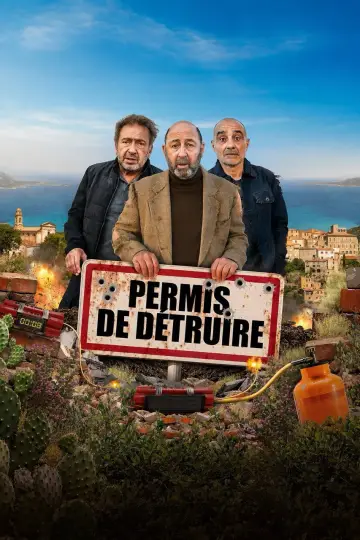 Permis de détruire Poster