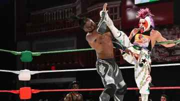 Backdrop to the movie "WWE/AAA Worlds Collide 2025: Las Vegas" #1211693