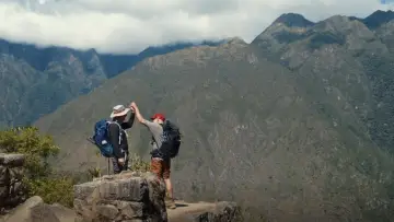 Backdrop to the movie "Bob and David Climb Machu Picchu" #1766161