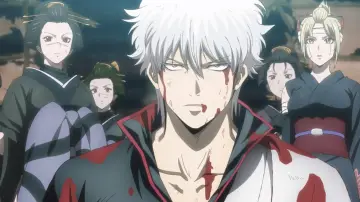 Backdrop to the movie "Gintama the Movie 2026: Yoshiwara in Flames" #1570890