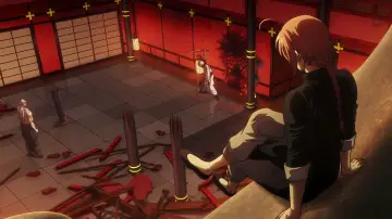Backdrop to the movie "Gintama the Movie 2026: Yoshiwara in Flames" #1618382