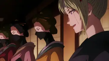 Backdrop to the movie "Gintama the Movie 2026: Yoshiwara in Flames" #1618383