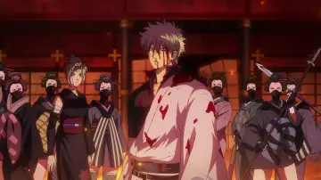 Backdrop to the movie "Gintama the Movie 2026: Yoshiwara in Flames" #1618388