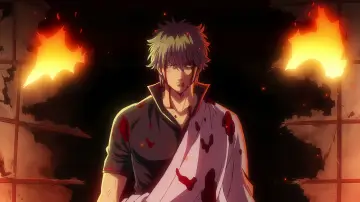 Backdrop to the movie "Gintama the Movie 2026: Yoshiwara in Flames" #1618390