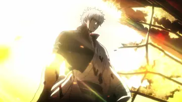 Backdrop to the movie "Gintama the Movie 2026: Yoshiwara in Flames" #1618392
