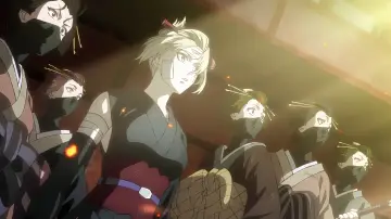 Backdrop to the movie "Gintama the Movie 2026: Yoshiwara in Flames" #1618393