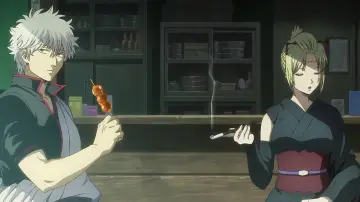 Backdrop to the movie "Gintama the Movie 2026: Yoshiwara in Flames" #1618394