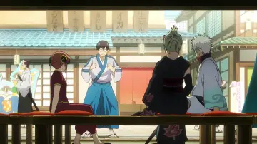 Backdrop to the movie "Gintama the Movie 2026: Yoshiwara in Flames" #1618396