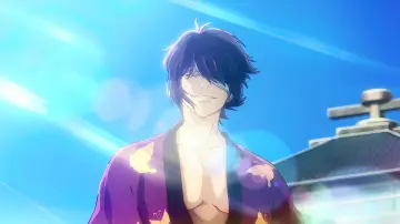 Backdrop to the movie "Gintama the Movie 2026: Yoshiwara in Flames" #1618398