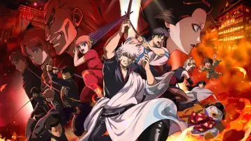 Backdrop to the movie "Shin-Gekijōban Gintama: Yoshiwara Daienjō" #534606