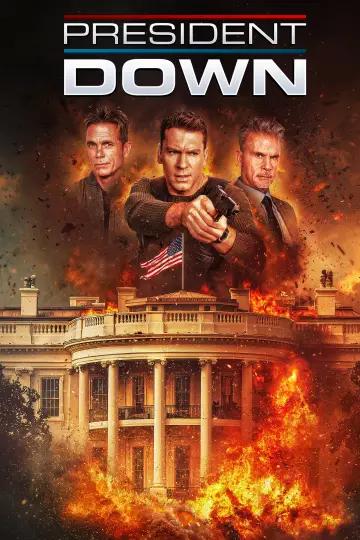 Poster to the movie "President Down" #606989