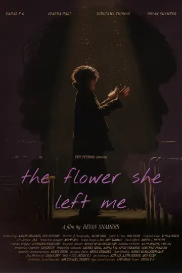 the flower she left me Poster