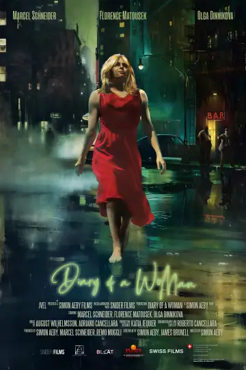 Poster to the movie "Diary of a Woman" #870380
