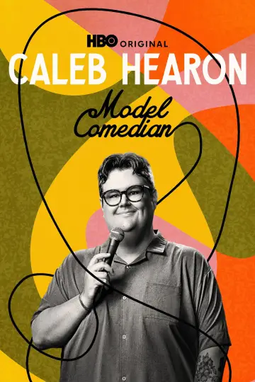 Poster to the movie "Caleb Hearon: Model Comedian" #1159213