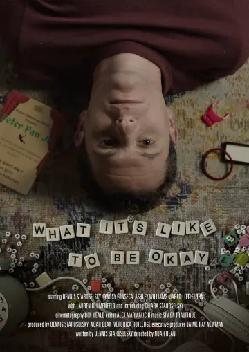 What It’s Like to Be Okay Poster