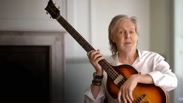 Backdrop to the movie "McCartney: The Hunt for the Lost Bass" #796838