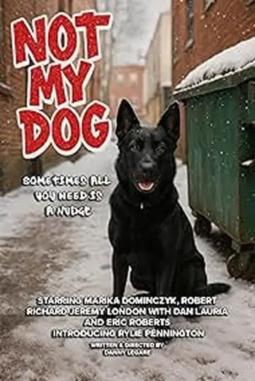 Not My Dog Poster